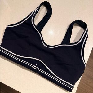 Alo Yoga Airbrush Heart Throb Bra